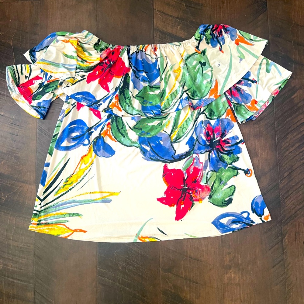 Chico’s women’s floral top